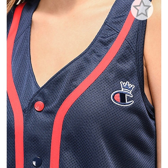 Champion Baseball Jersey Dress in size Small - Picture 3 of 10
